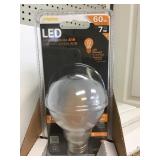 60w LED lightbulb x 8