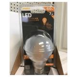 60w LED lightbulb x 16