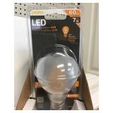 60w LED lightbulb x 16