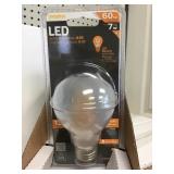 60w LED lightbulb x 16