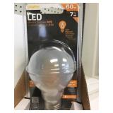 60w LED lightbulb x 16