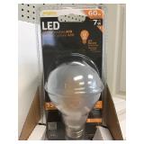 60w LED lightbulb x 16