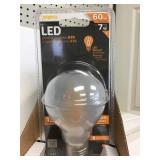 60w LED lightbulb x 16