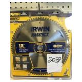 Irwin 12In 80T saw blade