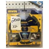 Irwin 10 in Specialty series saw blades x 2