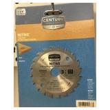 3 3/8 in nitro finishing saw blades x 4