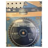 Century 8in 40T blue coat saw blade x 3