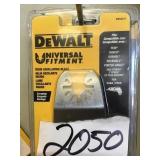 Dewalt Ridgid oscillating blade. X4