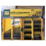 Drill & combo drive set