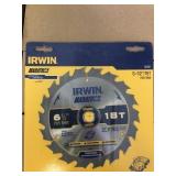 Irwin  6 1/2 in. 18T saw blades x3
