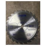Irwin Classic  7 1/4 in  24T blades x 11