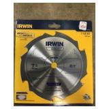 Irwin Classic 7 1/4 in 6T sawblades x 3