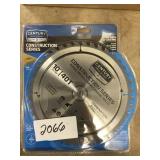 Century carbide 10in  40T saw blade