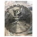 Sutherlands.carbide 7 1/4in 24T saw blades x 4