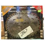 Micro carbide saw blades