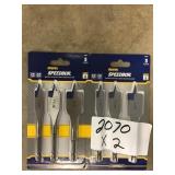 Irwin 3pc Speedbor set x2