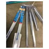 Reciprocating saw blades x 6 packs