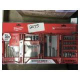 Milwaukee 56 pc impact drill & drive set