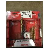 Milwaukee 15 pc titanium drill bit set