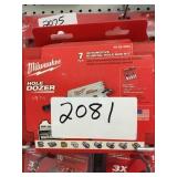 Milwaukee Hole Dozer