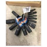 Assorted Size 3/8in Drive Sockets for One Money