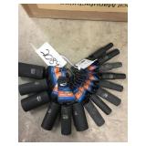 Assorted Size 3/8in Drive Sockets for One Money