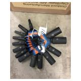 Assorted Size 3/8in Drive Sockets for One Money