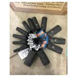 Assorted Size 1 1/4in Drive Sockets for One Money