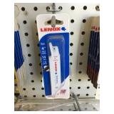 Lenox 5 pack reciprocating saw blades X7 packs