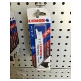 Lenox 5 pack reciprocating saw blades X7 packs