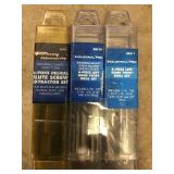 Industrial pro screw extractor/drill bit set x 3
