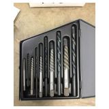 Forney spiral flute screw extractor set x 3