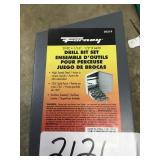 29 piece Forney drill bit set