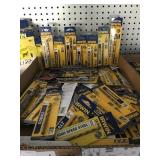 Irwin drill bits.