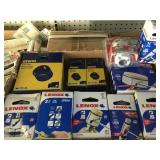 Lenox, irwin & Milwaukee whole saws