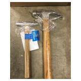 2 hammers