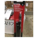 Spiral screw extractors