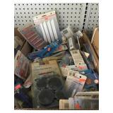 Misc century tool items.