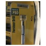 Forstner drill 1/4in