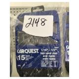 Carquest 15 pc high speed drill bit set