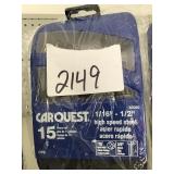 Carquest 15 pc high speed drill bit set