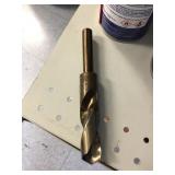 1/2 in shank cobalt S&D drill x 10