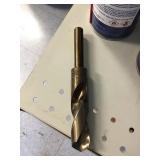 1/2 in shank cobalt S&D drill x 10