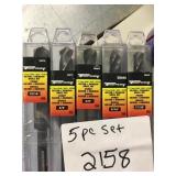 Forney silver & deming drill bits