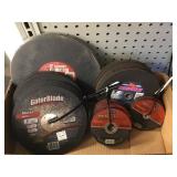 Box of mis metal & masonry blades
