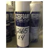 EEZ foamy cutting fluid x 4