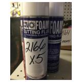 EEZ foamy cutting fluid x 5