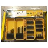 Drill & combo drive set