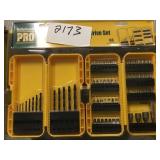 Drill & combo drive set