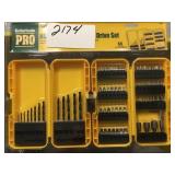 Drill & combo drive set